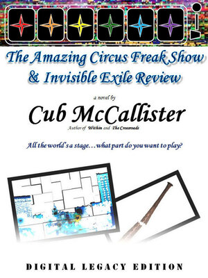 cover image of The Amazing Circus Freak Show & Invisible Exile Review  (Digital Legacy Edition)